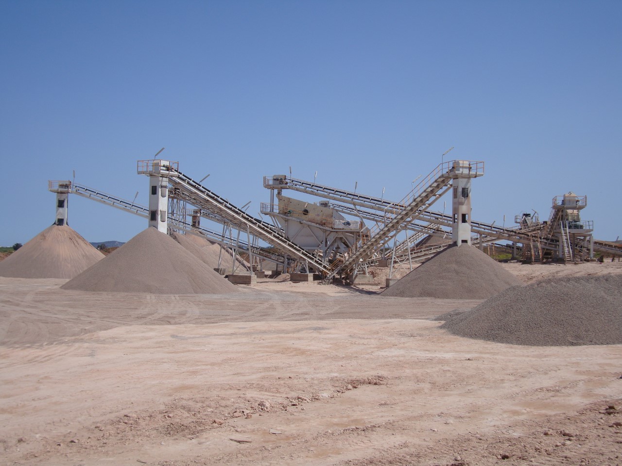 尾矿制沙生产线