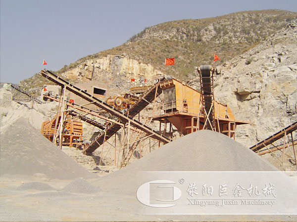沙石料生产线